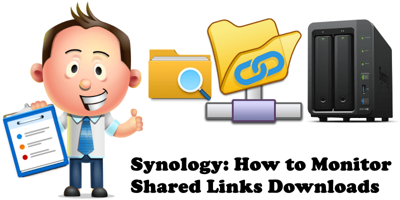synology share link